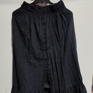 Black Women's Skirt, M, Used Once